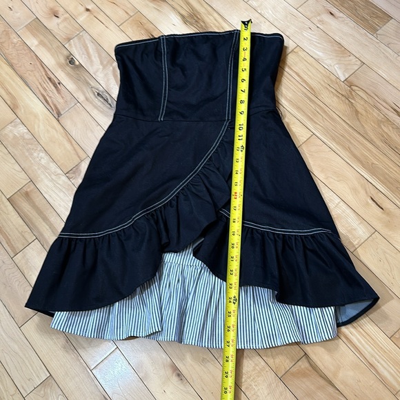 M60 Miss Sixty  Strapless Dress - Picture 6 of 9